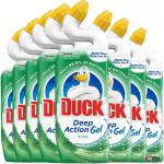 Toilet Duck Deep Action Gel Toilet Cleaner Pine 750ml 320228 - PACK (8) NWT546P