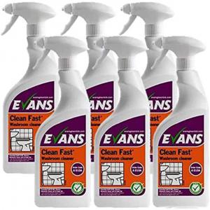 Click to view product details and reviews for Evans Vanodine Clean Fast Washroom Cleaner 750ml Nwt5472.