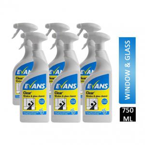 Click to view product details and reviews for Evans Vanodine Clear Window Glass Cleaner 750ml Nwt5474.