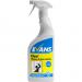 Evans Vanodine Clear Window & Glass Cleaner 750ml NWT5474