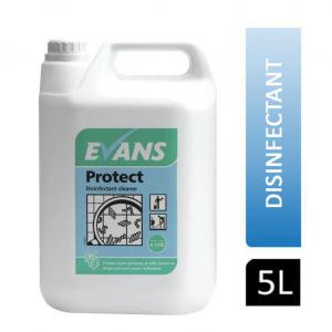 Image of Evans Vanodine Protect Disinfectant Cleaner 5 Litre NWT5480