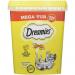 Dreamies Cat Treats with Cheese Mega Tub 350g NWT5492