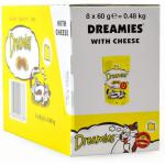 Dreamies Cat Treats with Cheese 60g NWT5493