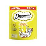 Dreamies Cat Treats with Cheese Mega Pack 200g NWT5494