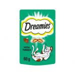 Dreamies Cat Treats with Turkey 60g NWT5499