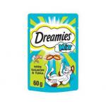 Dreamies Mix Cat Treats with Salmon and Tuna 60g NWT5500