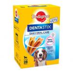 Pedigree DentaStix Daily Dental Chews Medium Dog 28 Sticks NWT5505