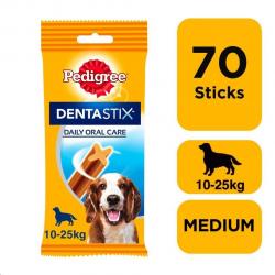 Cheap Stationery Supply of Pedigree DentaStix Daily Dental Chews Medium Dog 7 Sticks Office Statationery