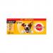 Pedigree Dog Pouches Mixed Selection in Gravy Mega Pack 40x100g NWT5512