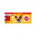 Pedigree Dog Pouches Mixed Selection in Jelly Mega Pack 40x100g NWT5514