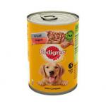 Pedigree Dog Tin Original in Loaf 400g NWT5515
