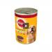 Pedigree Dog Tin with Beef in Gravy 400g NWT5516