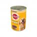 Pedigree Dog Tin with Chicken in Gravy 400g NWT5517