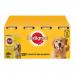 Pedigree Dog Tin with Chicken in Jelly 385g NWT5518