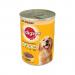 Pedigree Dog Tin with Chicken in Jelly 385g NWT5518