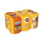 Pedigree Dog Tins Mixed Selection in Jelly 6x385g NWT5520