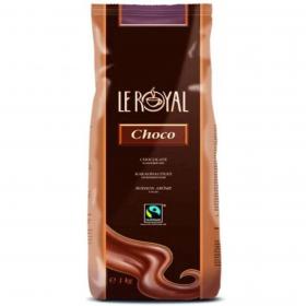 Le Royal Fairtrade Chocolate Powder for Vending 1kg NWT553