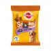 Pedigree Schmackos Dog Treats Meaty Multi Mix Variety 20 Stick NWT5536