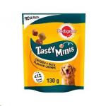 Pedigree Tasty Minis Dog Treats Chewy Cubes with Chicken & Duck 130g
