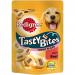 Pedigree Tasty Minis Dog Treats Chewy Slices with Beef & Poultry 155g NWT5542