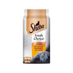 Sheba Fresh Choice Cat Pouches Poultry Collection in Gravy 6x50g NWT5545