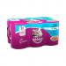 Whiskas 1+ Cat Tins Fish Selection in Jelly 6x390g NWT5553