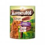 Adventuros Strips Venison Wild 90g - PACK (6) NWT5564P