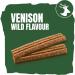 Adventuros Strips Venison Wild 90g - PACK (6) NWT5564P