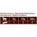 Adventuros Strips Venison Wild 90g - PACK (6) NWT5564P