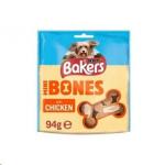 Bakers Mini Bones Chicken 94g