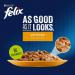 Felix Agail Singles Chicken in Jelly 100g - PACK (20) NWT5569P