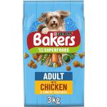 Bakers Adult Chicken & Vegetables 3kg NWT5575