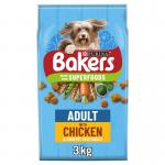 Bakers Adult Chicken & Vegetables 3kg NWT5575