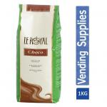 Le Royal Granulated Chocolate 1kg (Green Bag) - PACK (10) NWT557P