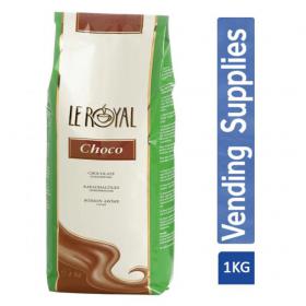 Le Royal Granulated Chocolate 1kg (Green Bag) - PACK (10) NWT557P