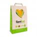 Sanicat 100% Corn Cob Vegetal Clumping Litter 6 Litre NWT5587