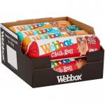 Webbox Chub Roll Assorted 8x720g NWT5588