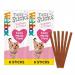 Webbox Cats Tasty Sticks Salmon & Trout 6 Pack - PACK (12) NWT5594P