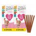 Webbox Cat Treats Tasty Sticks Salmon & Trout 6 Sticks - PACK (12) NWT5594P