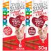 Webbox Cats Tasty Sticks Beef & Rabbit 6 Pack NWT5595