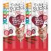 Webbox Cat Treats Tasty Sticks Beef & Rabbit 6 Sticks NWT5595