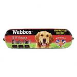 Webbox Chub Roll Beef 720g NWT5599