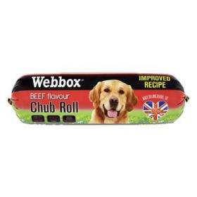 Webbox Chub Roll Beef 720g - PACK (15) NWT5599P