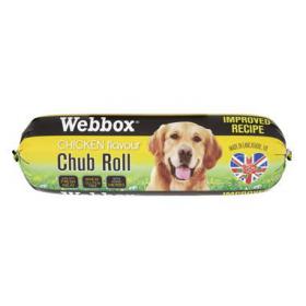 Webbox Chub Roll Chicken 720g - PACK (15) NWT5600P