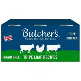 Butchers Chicken & Tripe Dog Food Tin 400g - PACK (12) NWT5605P