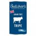 Butchers Tripe Dog Food Tin 1200g - PACK (6) NWT5607P