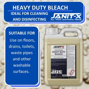 Click to view product details and reviews for Janit X Professional Heavy Duty Bleach 5 Litre Pack 2 Nwt5615p.