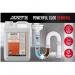 Janit-X Professional Drain Buster Sink & Pipe Unblocker 5L - PACK (2) NWT5616P