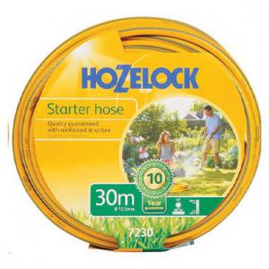 Hozelock Starter Hose 30m & Fittings 7230 NWT5620