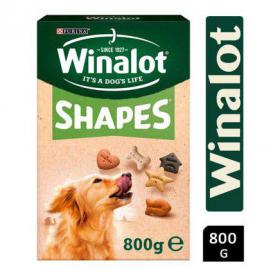 Winalot Shapes Dog Biscuits 800g NWT5628